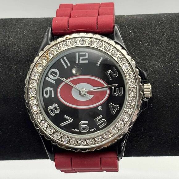 Red Georgia Men's Watch - Picture 1 of 4